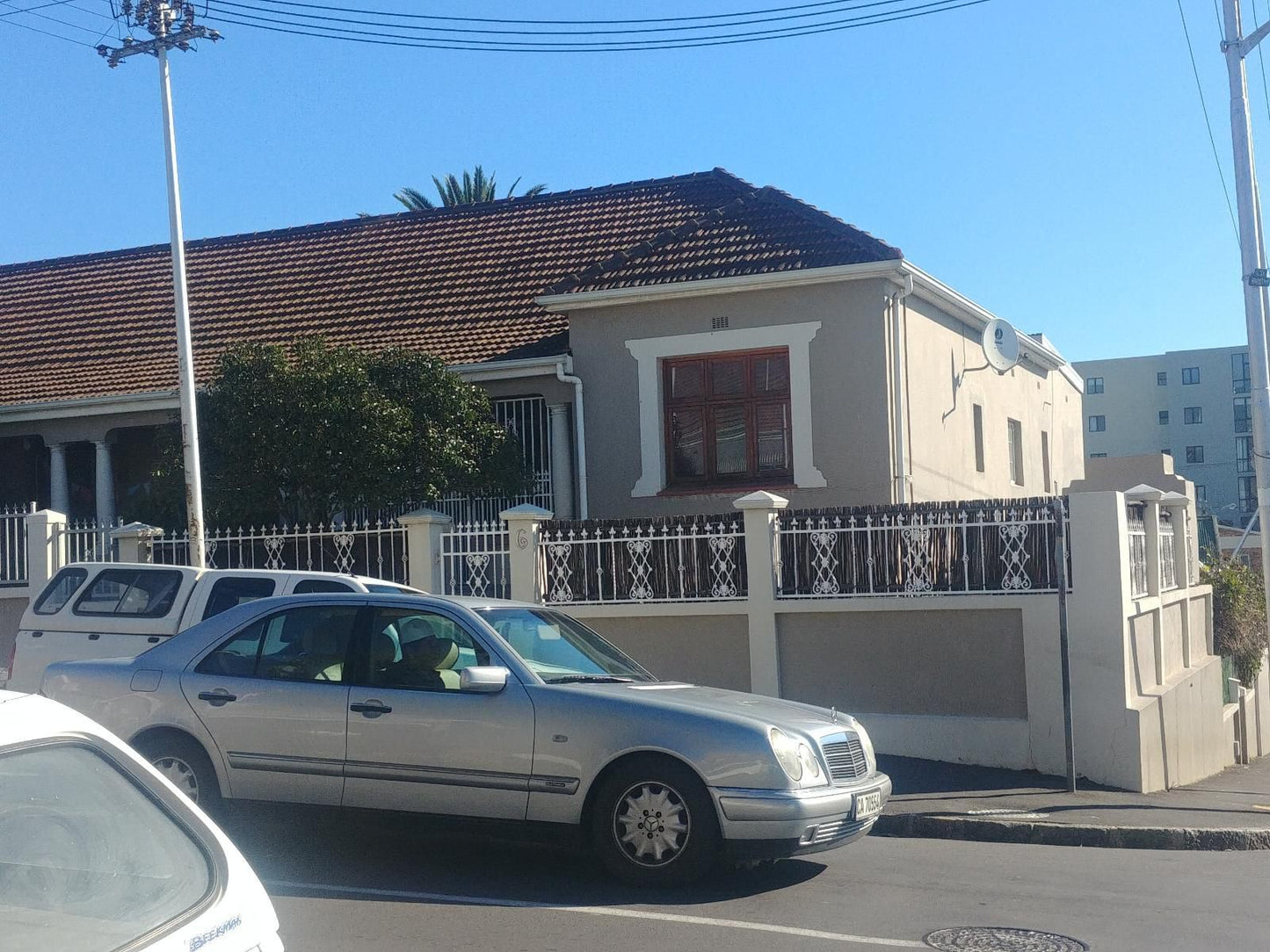 Happy Home Woodstock Woodstock Cape Town Western Cape South Africa Building, Architecture, House, Palm Tree, Plant, Nature, Wood, Window, Car, Vehicle