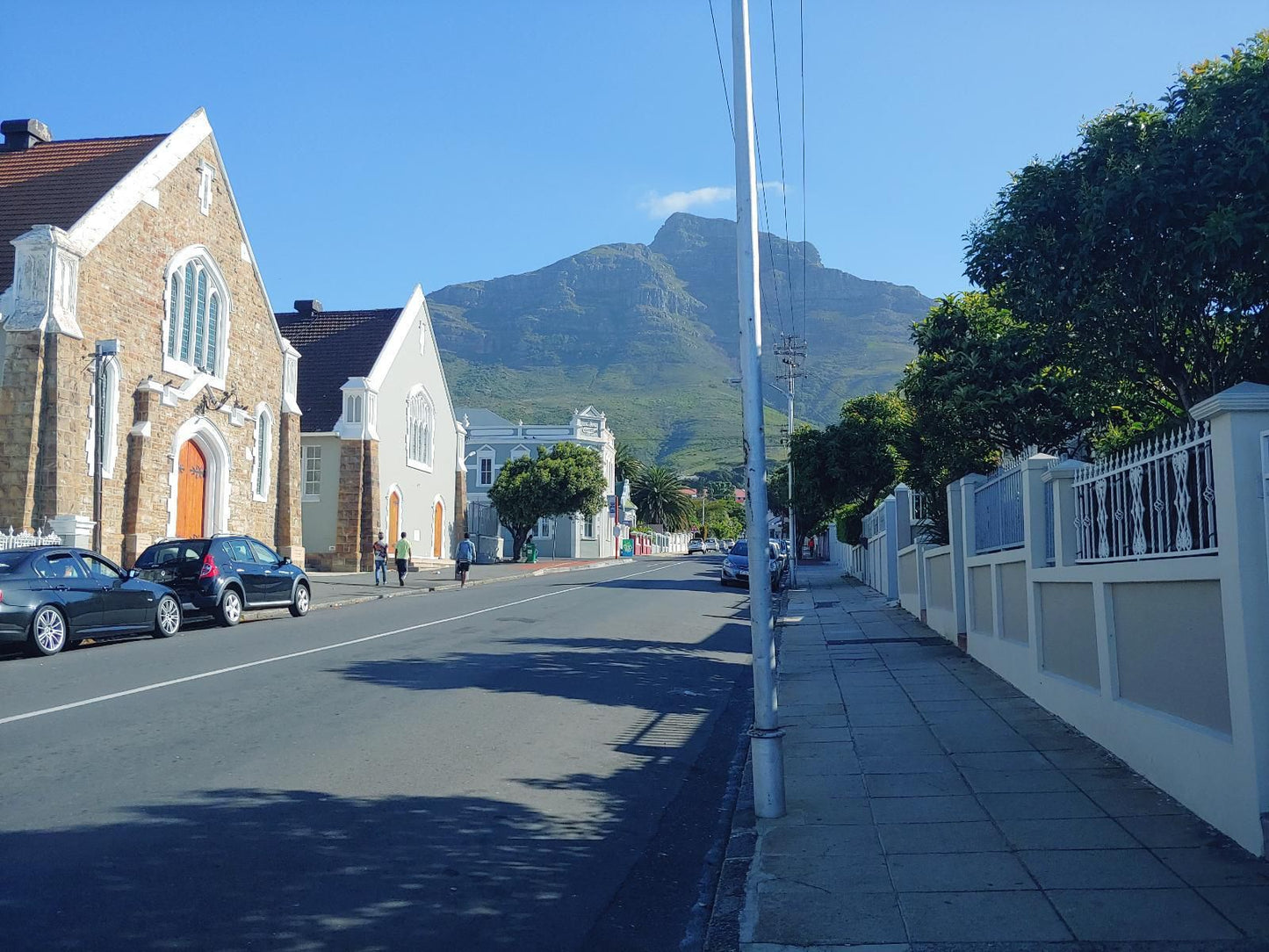 Happy Home Woodstock Woodstock Cape Town Western Cape South Africa House, Building, Architecture, Mountain, Nature, Church, Religion, Highland, Street