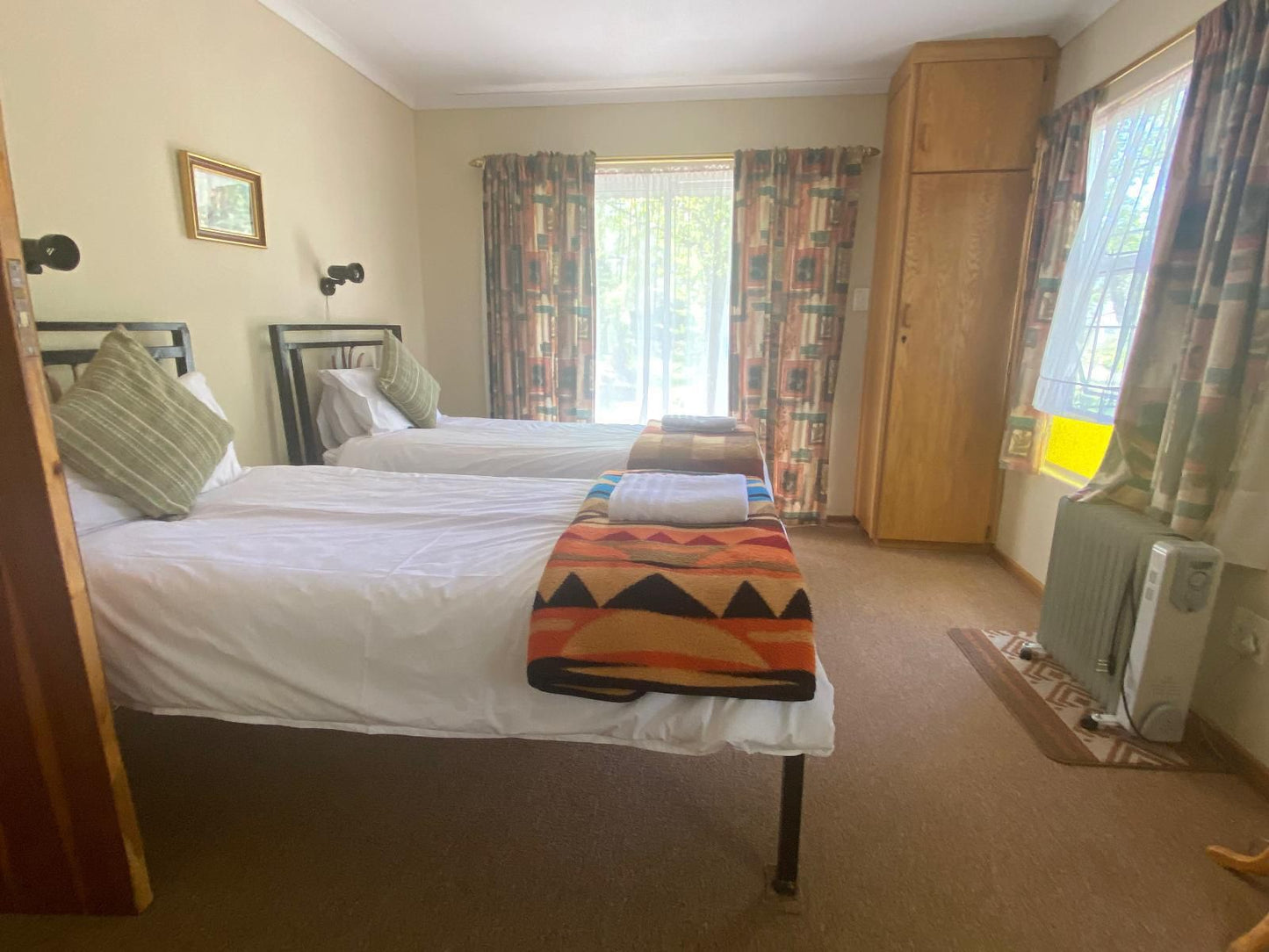 Happy Oaks Clarens Free State South Africa Bedroom