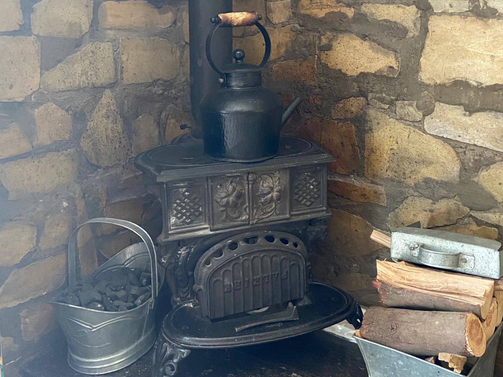 Happy Oaks Clarens Free State South Africa Cabin, Building, Architecture, Fire, Nature, Fireplace