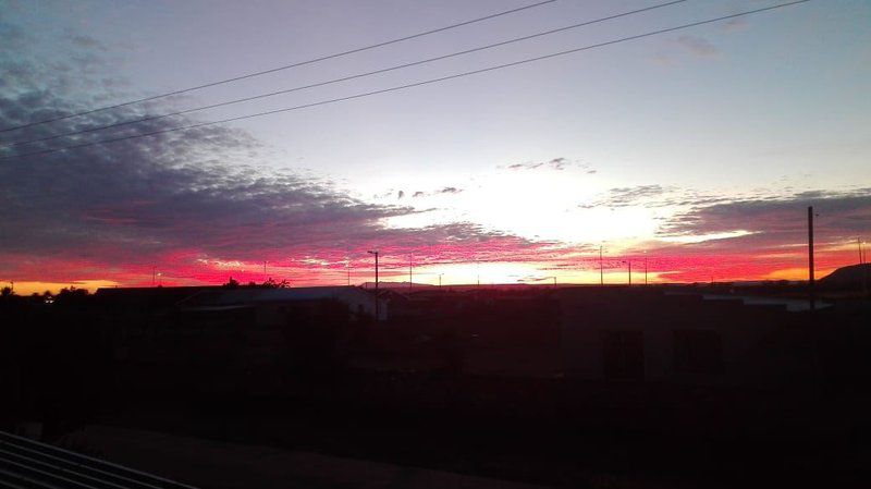 Happy Jackal Guest House Colchester Eastern Cape South Africa Power Line, Technology, Sky, Nature, Window, Architecture, Clouds, Sunset