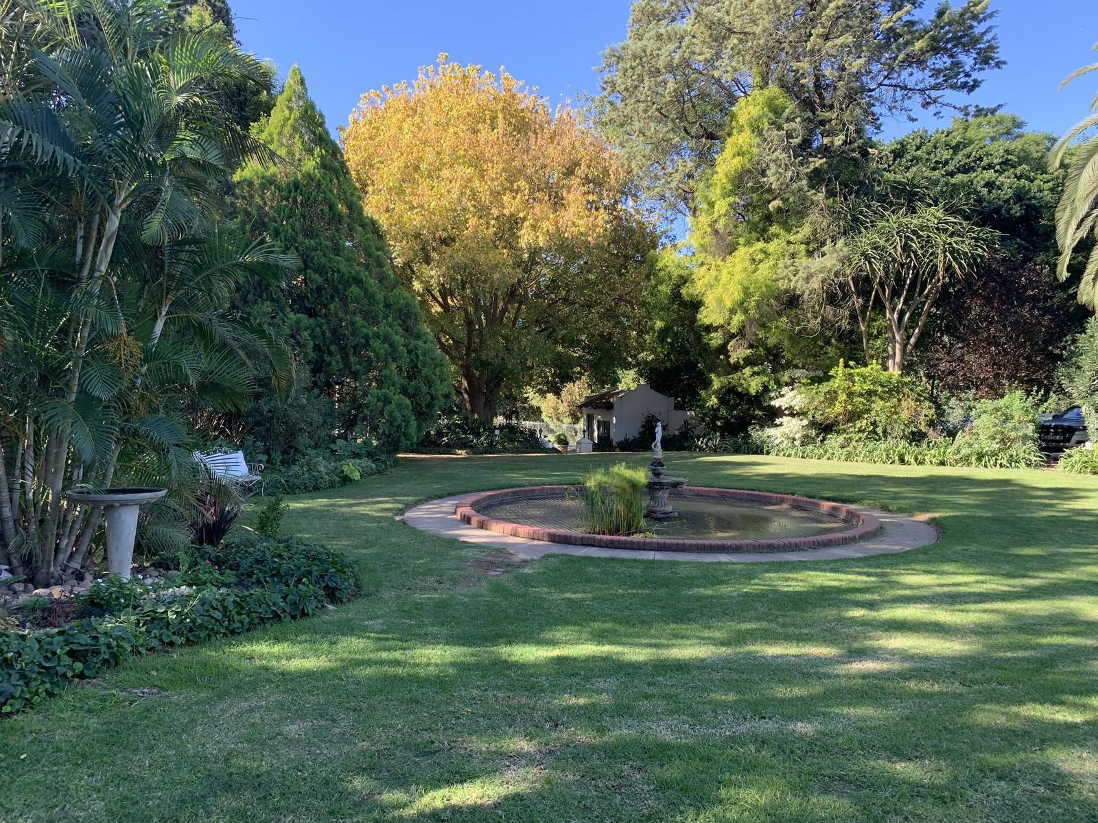 Happy Lands Bandb Addo South Africa Sunland Eastern Cape South Africa Palm Tree, Plant, Nature, Wood, Pavilion, Architecture, Garden, Golfing, Ball Game, Sport