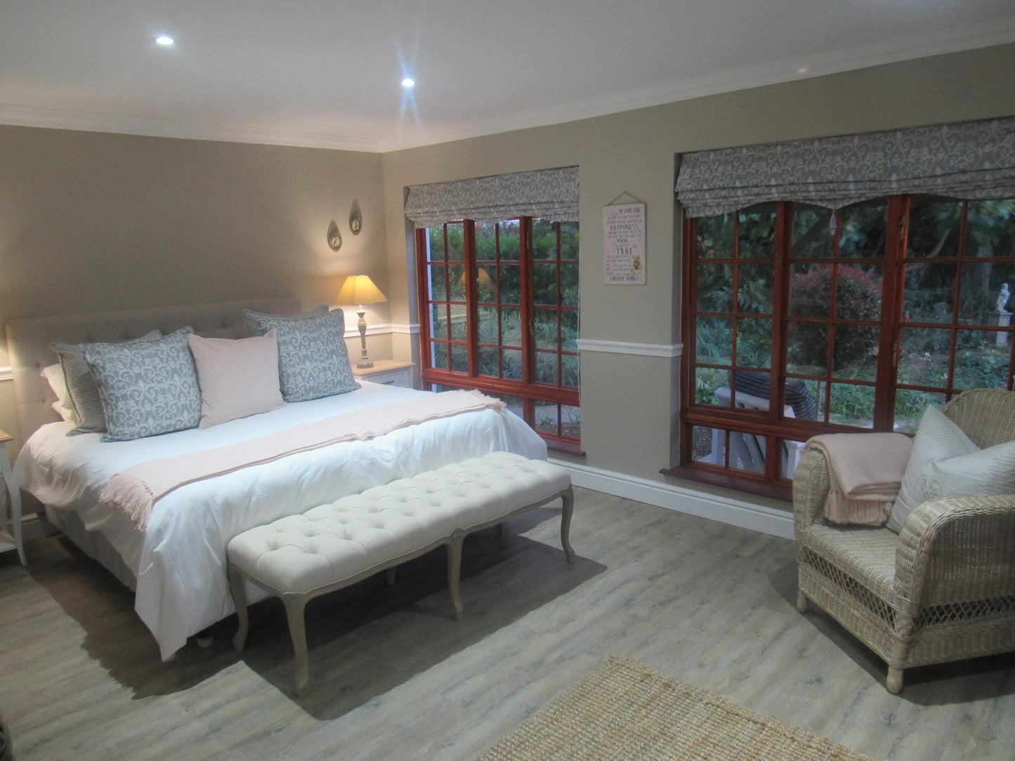 Midknight Deluxe Family Room @ Happy Lands B&B Addo South Africa