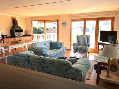 Happy Waves Holiday Home Wavescrest Jeffreys Bay Jeffreys Bay Eastern Cape South Africa Living Room