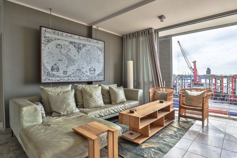 Harbour Bridge 417 By Ctha Foreshore Cape Town Western Cape South Africa Living Room