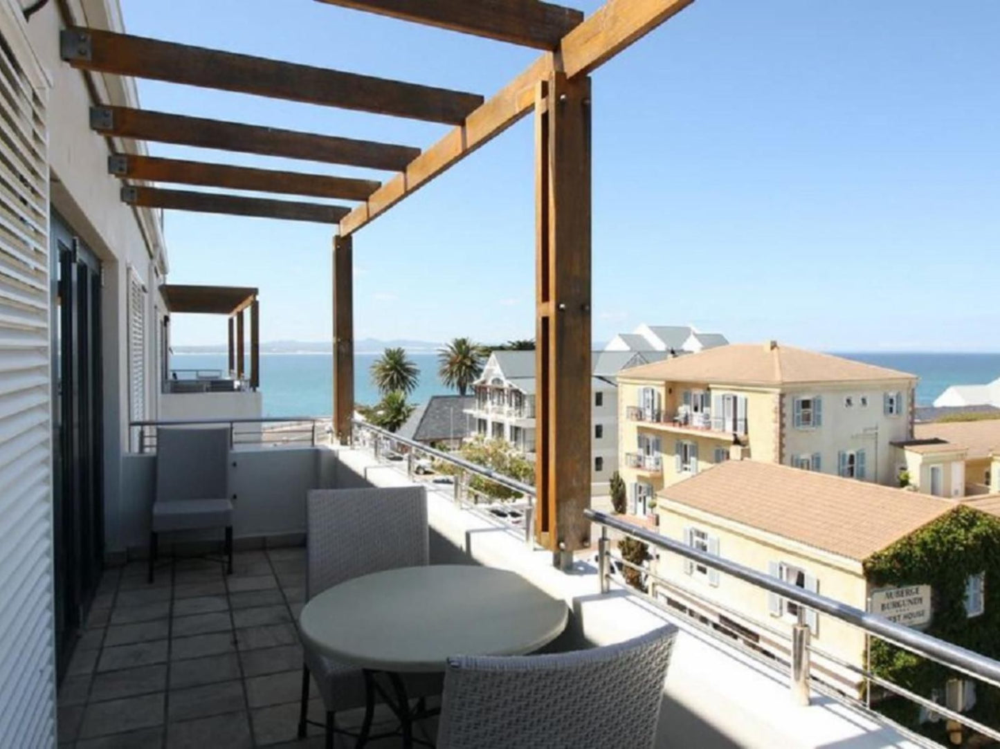 Harbour Square Hotel Hermanus Western Cape South Africa Balcony, Architecture, Beach, Nature, Sand, Palm Tree, Plant, Wood