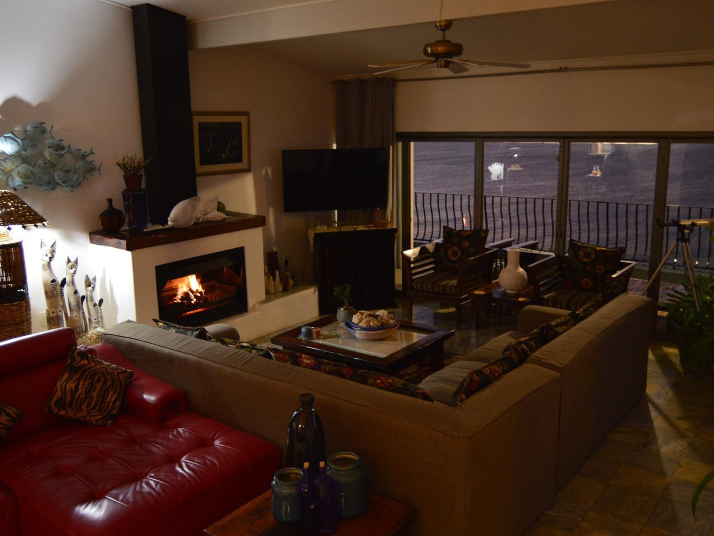 Harbour View Lodge Mountainside Gordons Bay Western Cape South Africa Living Room