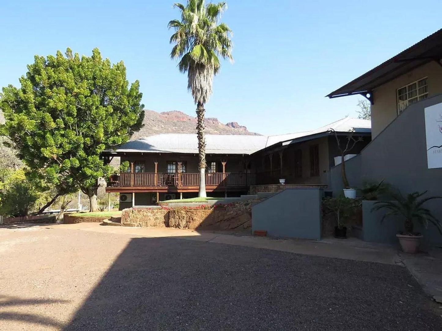 Hardekool Guesthouse Thabazimbi Limpopo Province South Africa Complementary Colors, House, Building, Architecture, Palm Tree, Plant, Nature, Wood