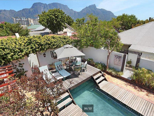 Harfield Guest Villa Claremont Cape Town Western Cape South Africa House, Building, Architecture, Palm Tree, Plant, Nature, Wood, Swimming Pool