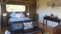 Glamping Tent 1 @ Harmony Game Lodge