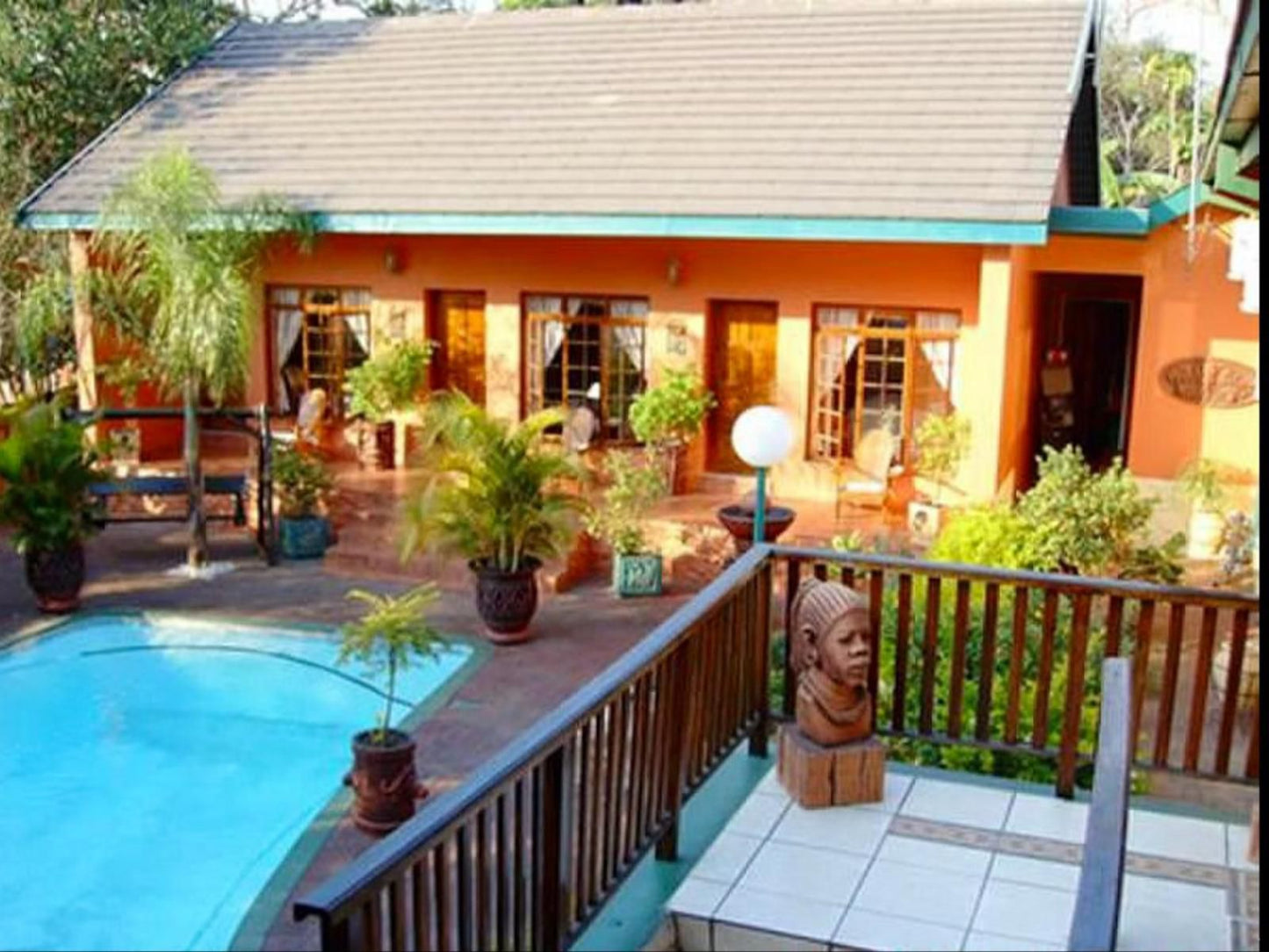 Harmony Guesthouse Nelspruit Mpumalanga South Africa Complementary Colors, House, Building, Architecture, Garden, Nature, Plant, Swimming Pool