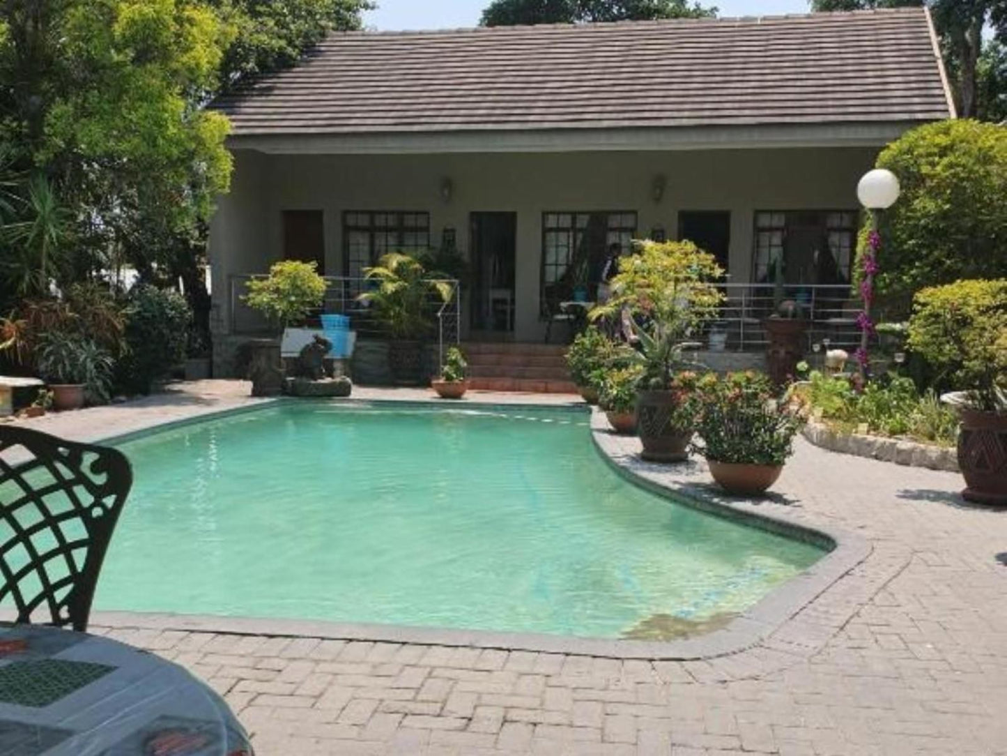 Harmony Guesthouse Nelspruit Mpumalanga South Africa House, Building, Architecture, Garden, Nature, Plant, Swimming Pool