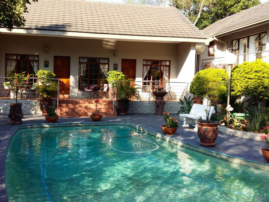 Harmony Guesthouse Nelspruit Mpumalanga South Africa Complementary Colors, House, Building, Architecture, Garden, Nature, Plant, Swimming Pool