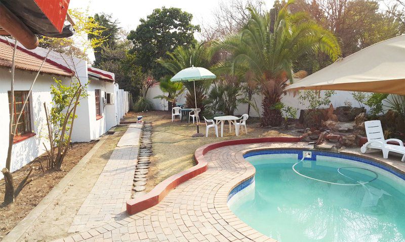 Harmony Guest House Sandton Kramerville Johannesburg Gauteng South Africa House, Building, Architecture, Palm Tree, Plant, Nature, Wood, Garden, Swimming Pool