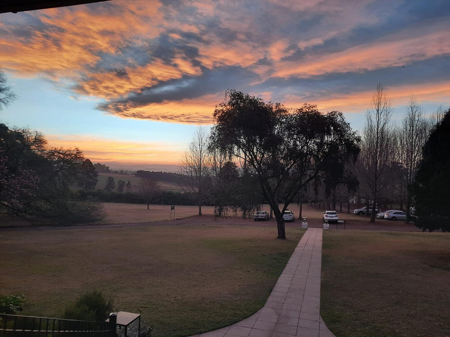 Harrington House, Sky, Nature, Sunset