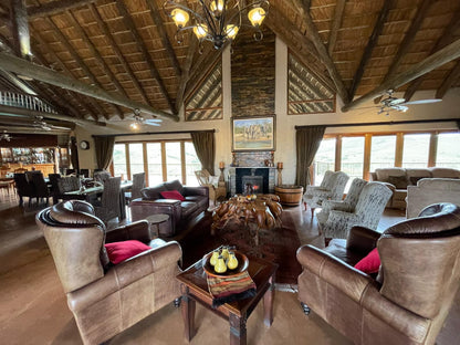 Hartenbos Private Game Lodge, Living Room