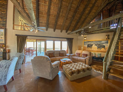 Hartenbos Private Game Lodge, Living Room