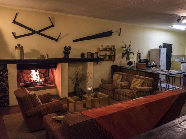 Hartfell Farm Dullstroom Mpumalanga South Africa Fire, Nature, Fireplace, Living Room