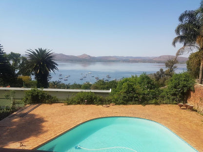 Harties Accommodation Hartbeespoort Dam Hartbeespoort North West Province South Africa Complementary Colors, Palm Tree, Plant, Nature, Wood, Swimming Pool