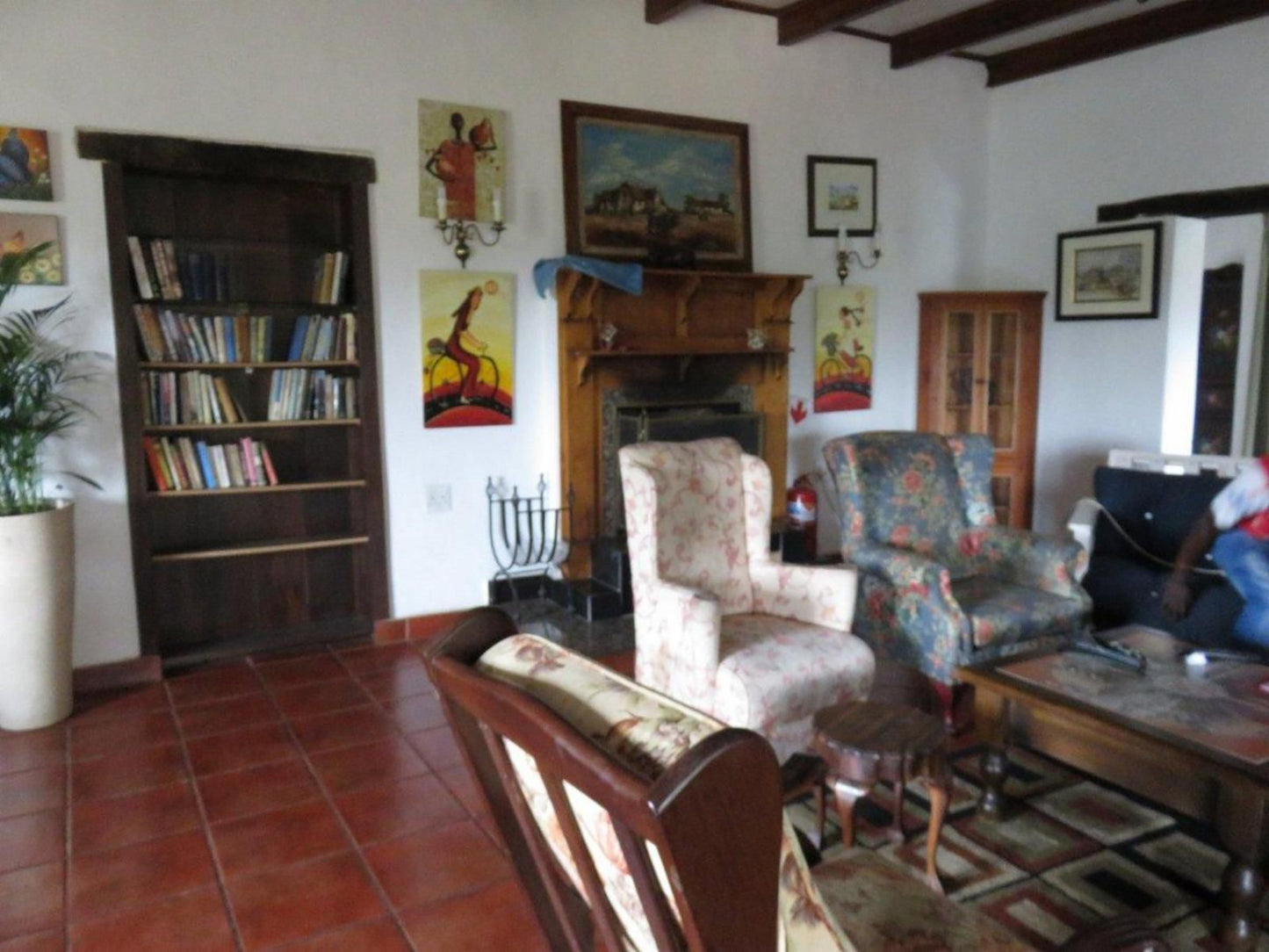 Harties Lodge - Meerhof, Living Room