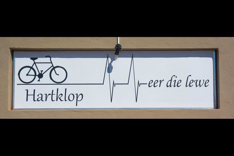 Hartklop Colesberg Northern Cape South Africa Bicycle, Vehicle, Sign, Text, Wall, Architecture