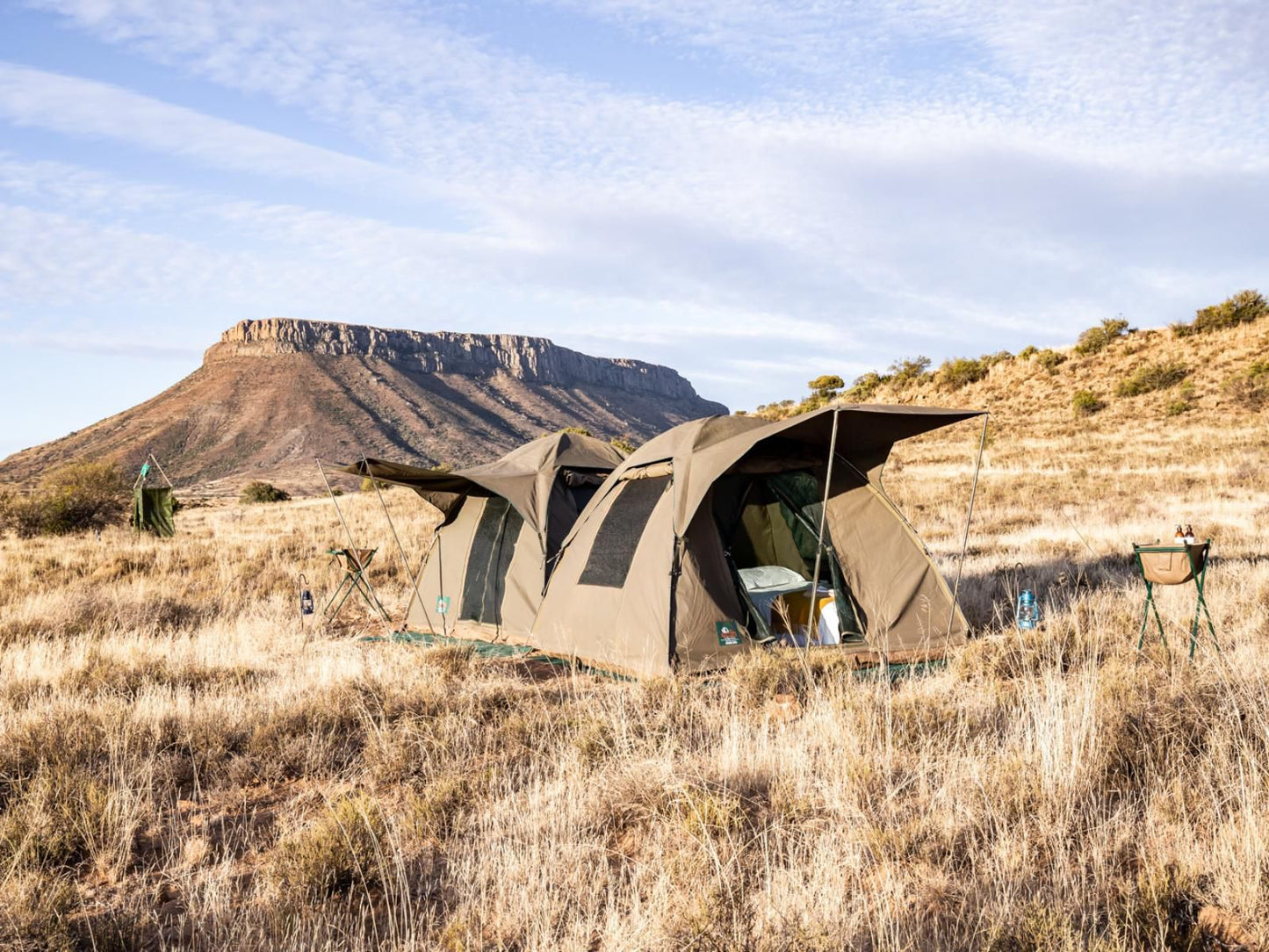 Hartland Huis, Karoo Camp Out, Tent, Architecture