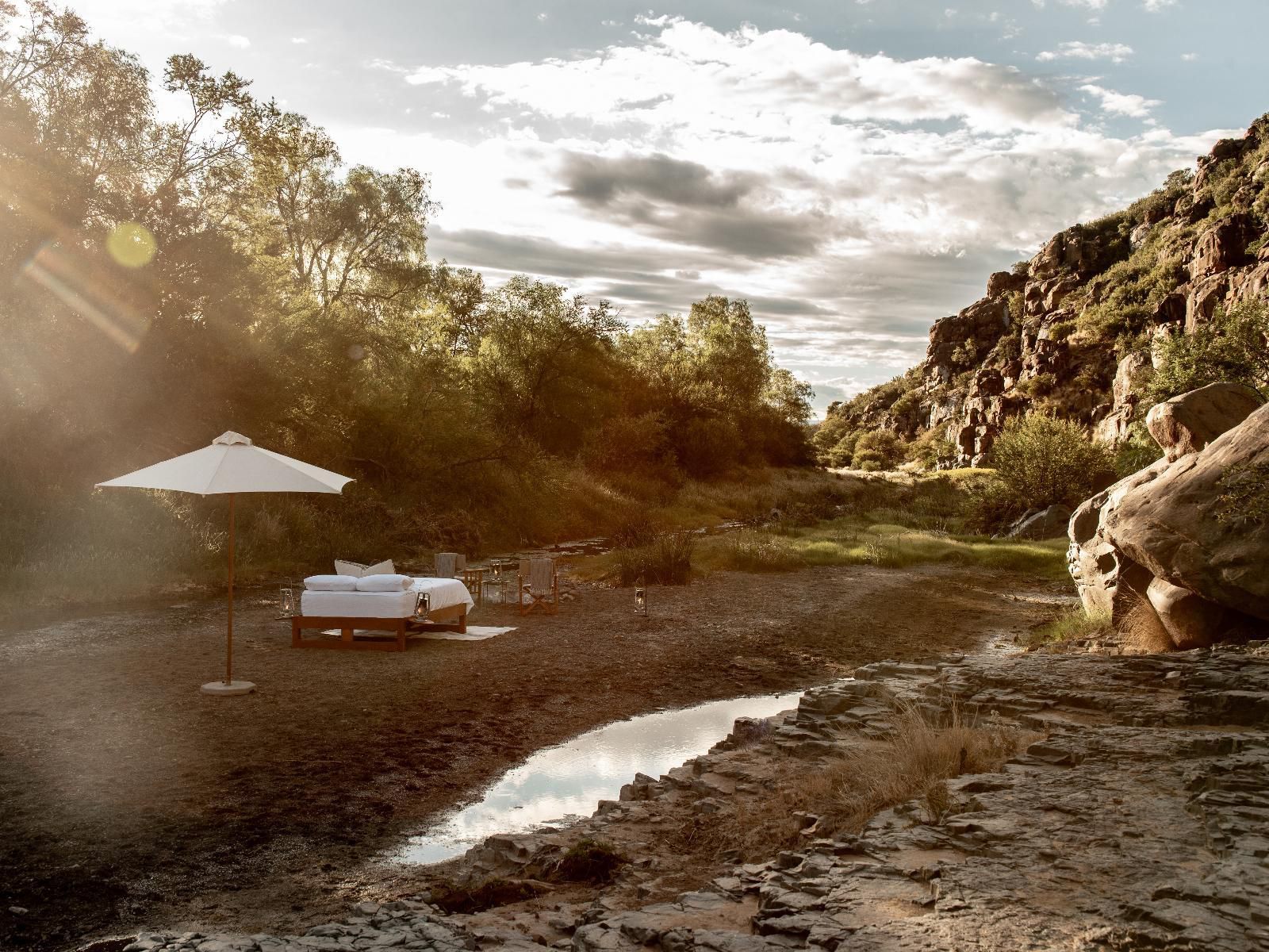 Hartland Huis, Karoo Star Bed, River, Nature, Waters