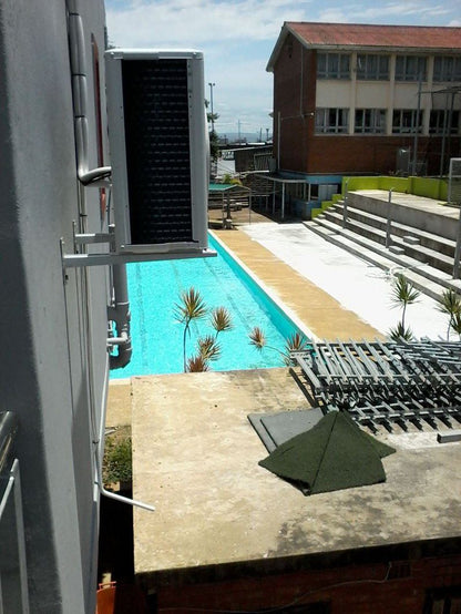 Hartley Mews Berea Durban Kwazulu Natal South Africa Balcony, Architecture, Palm Tree, Plant, Nature, Wood, Umbrella, Swimming Pool