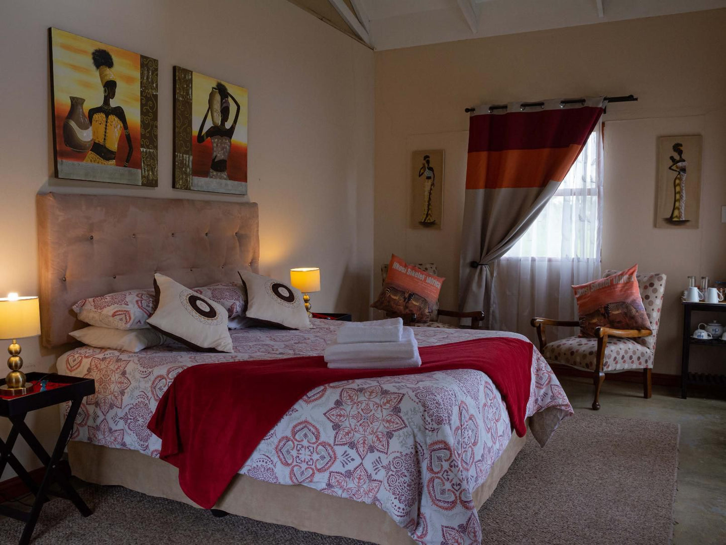 Hartley Manor Guest House Muldersdrift Gauteng South Africa Bedroom