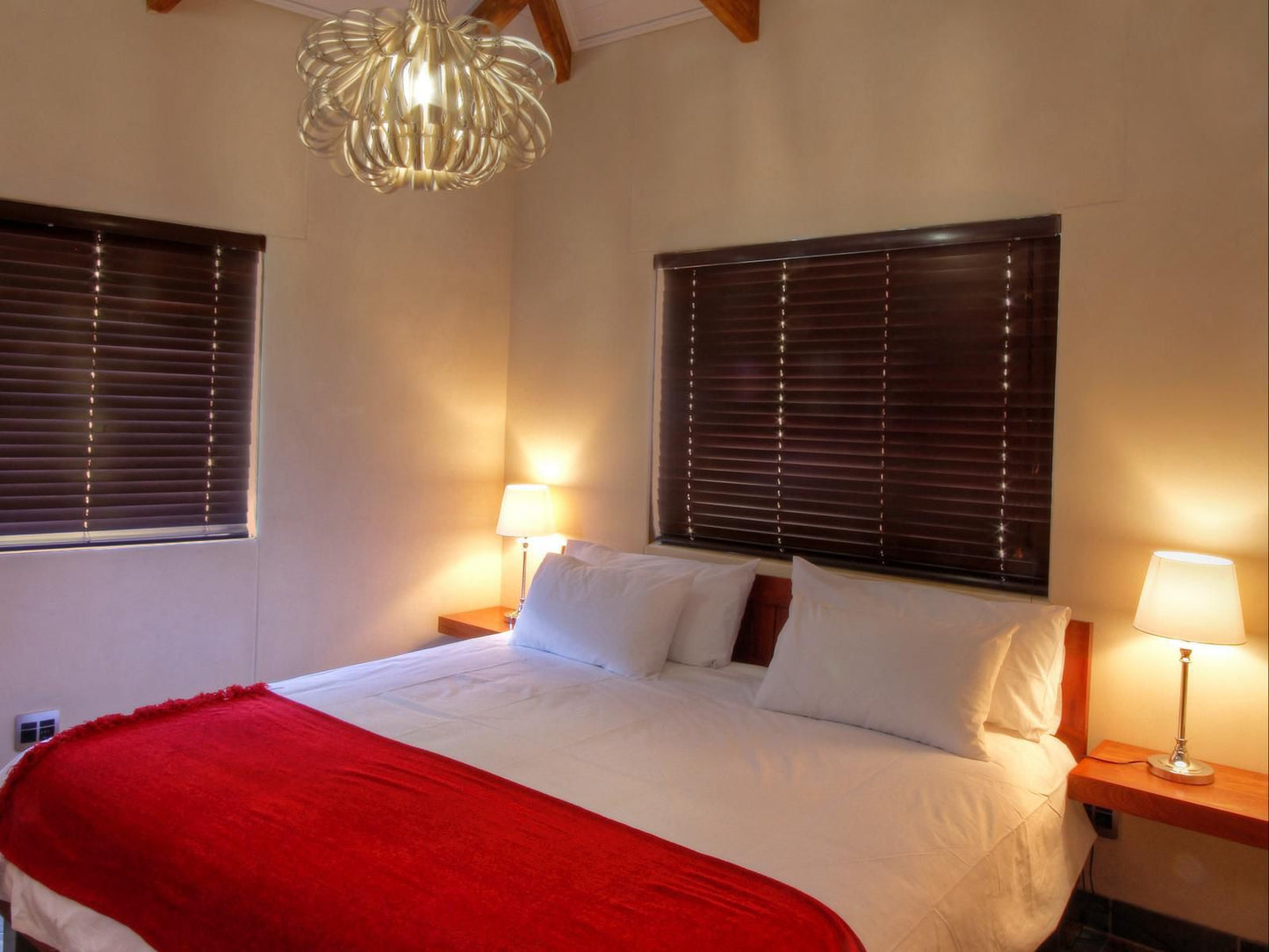 Hartmann Suites Self-Catering Apartments, Two Bedroomed Apartment, Bedroom