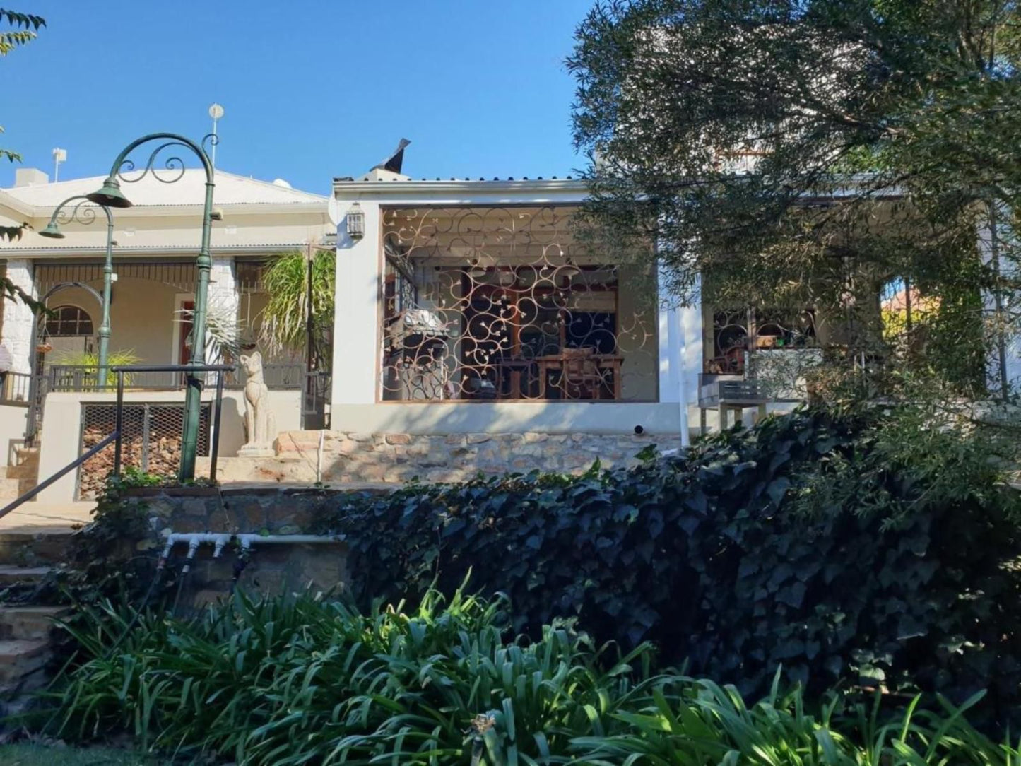 Haus Muller Clanwilliam Western Cape South Africa House, Building, Architecture, Palm Tree, Plant, Nature, Wood