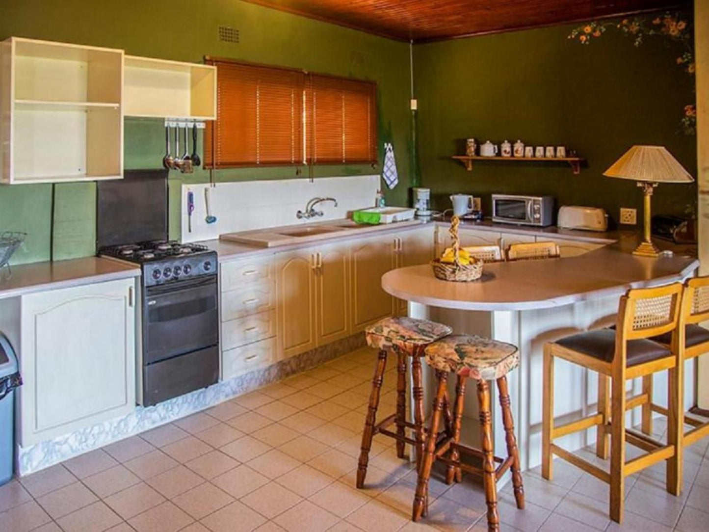 Haus Kopatsch Kiepersol Mpumalanga South Africa Kitchen