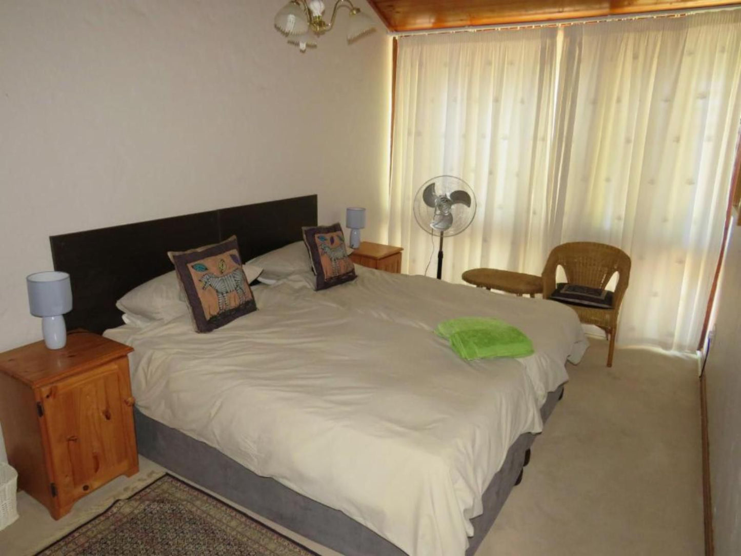 Haus Victoria Oudtshoorn Western Cape South Africa Sepia Tones, Bedroom