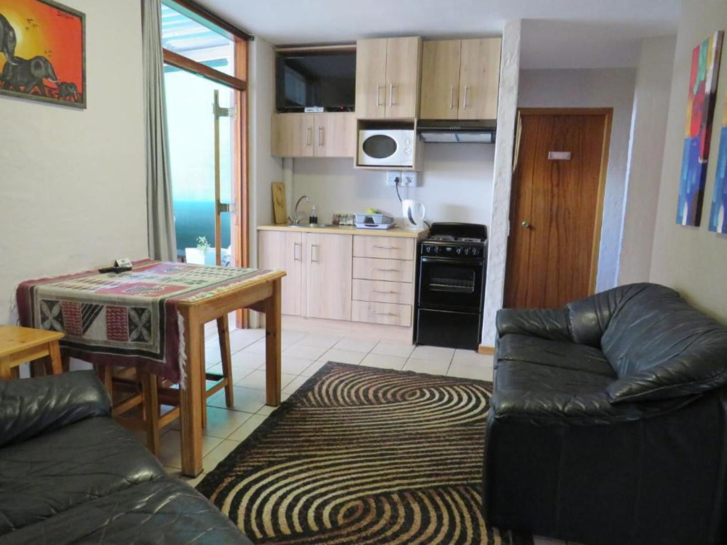 Haus Victoria Oudtshoorn Western Cape South Africa Living Room