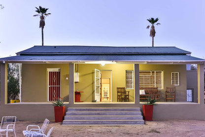 Hazenhacht Karoo Lifestyle Oom Manus Se Huis Oudtshoorn Western Cape South Africa Complementary Colors, House, Building, Architecture, Palm Tree, Plant, Nature, Wood
