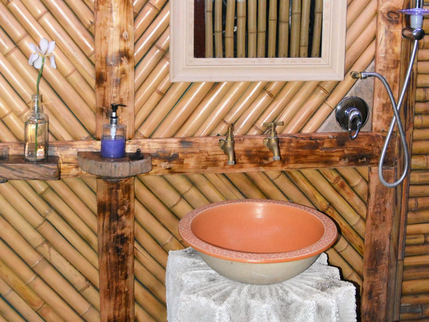 Hazyview Adventure Backpackers Numbi Park Hazyview Mpumalanga South Africa Cabin, Building, Architecture, Sauna, Wood