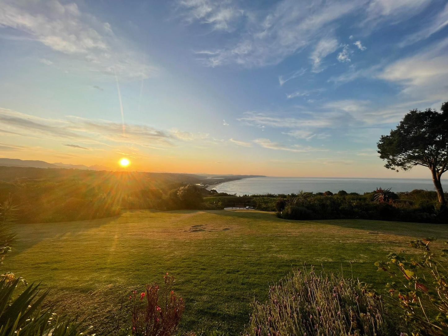 Hilltop Country Lodge Victoria Bay Western Cape South Africa Sky, Nature, Sunset