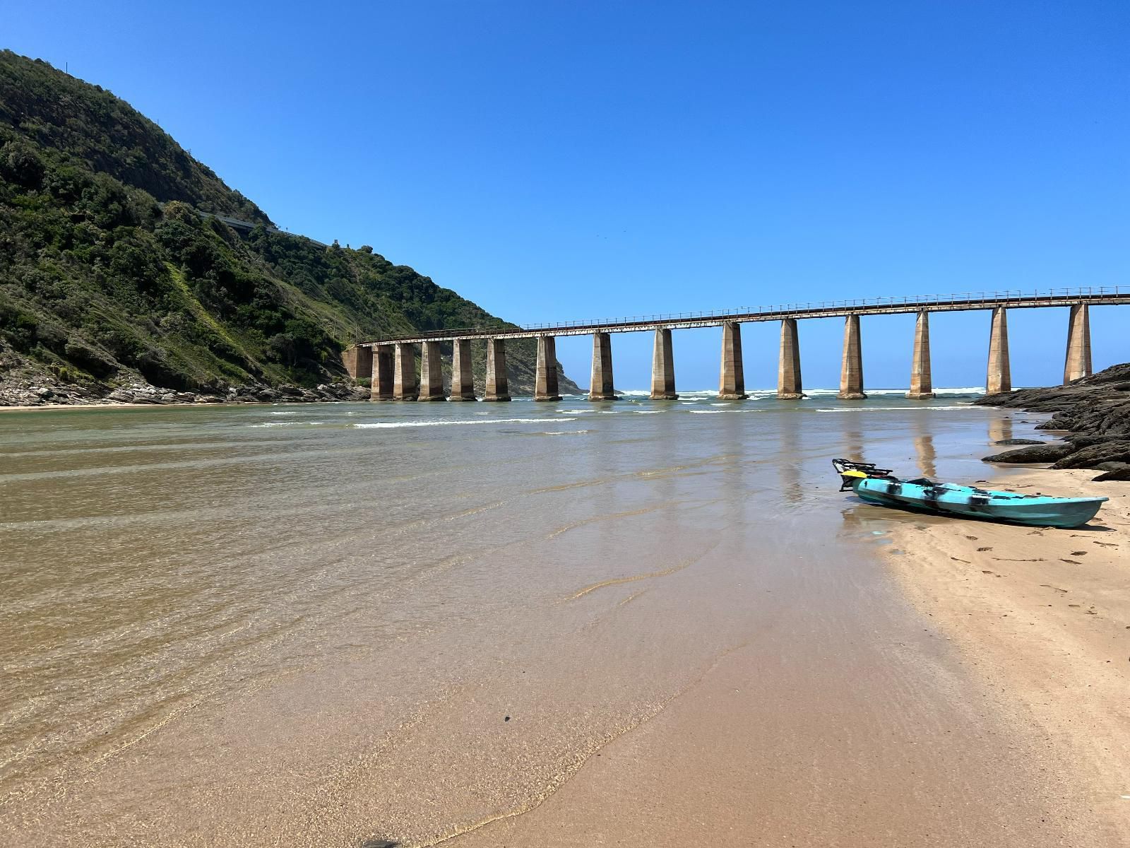 Hilltop Country Lodge Victoria Bay Western Cape South Africa Complementary Colors, Beach, Nature, Sand, Bridge, Architecture, Pier, River, Waters