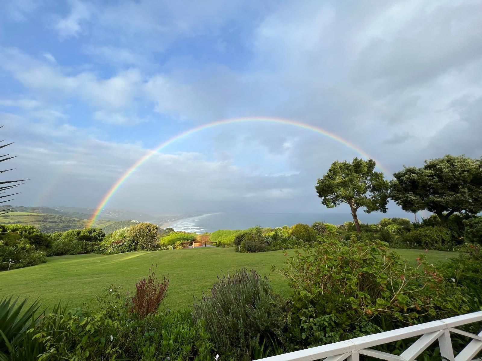 Hilltop Country Lodge Victoria Bay Western Cape South Africa Complementary Colors, Rainbow, Nature