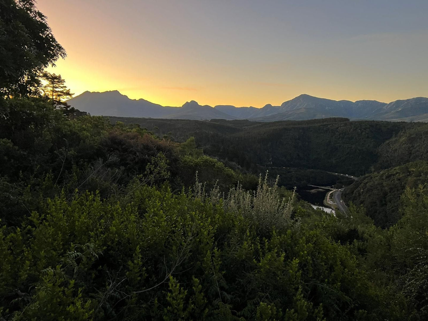 Hilltop Country Lodge Victoria Bay Western Cape South Africa Mountain, Nature