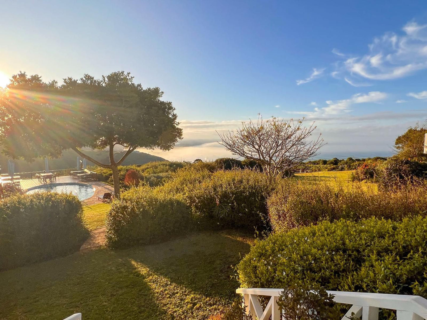 Hilltop Country Lodge Victoria Bay Western Cape South Africa Complementary Colors, Nature