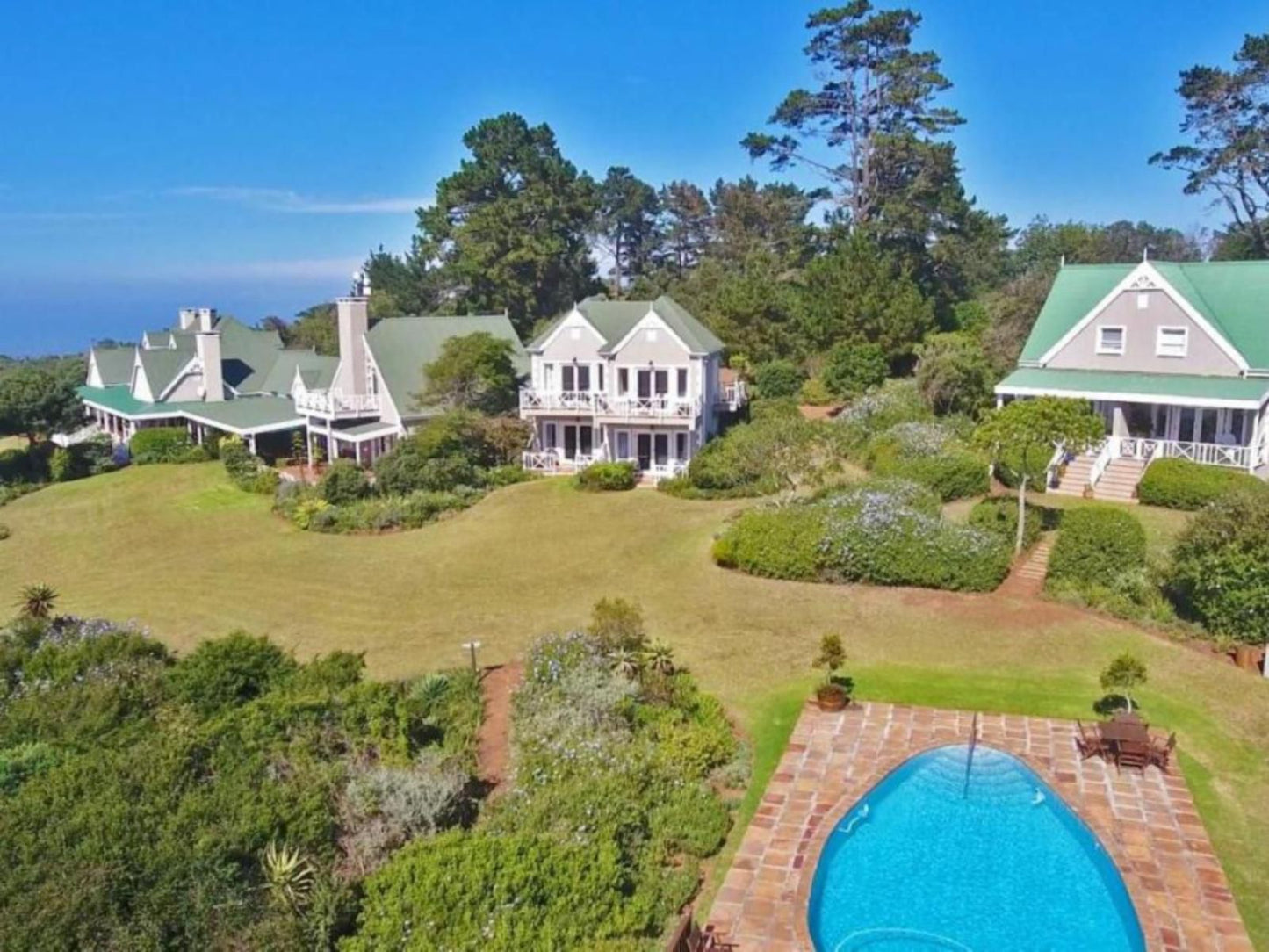 Hilltop Country Lodge Victoria Bay Western Cape South Africa Complementary Colors, House, Building, Architecture