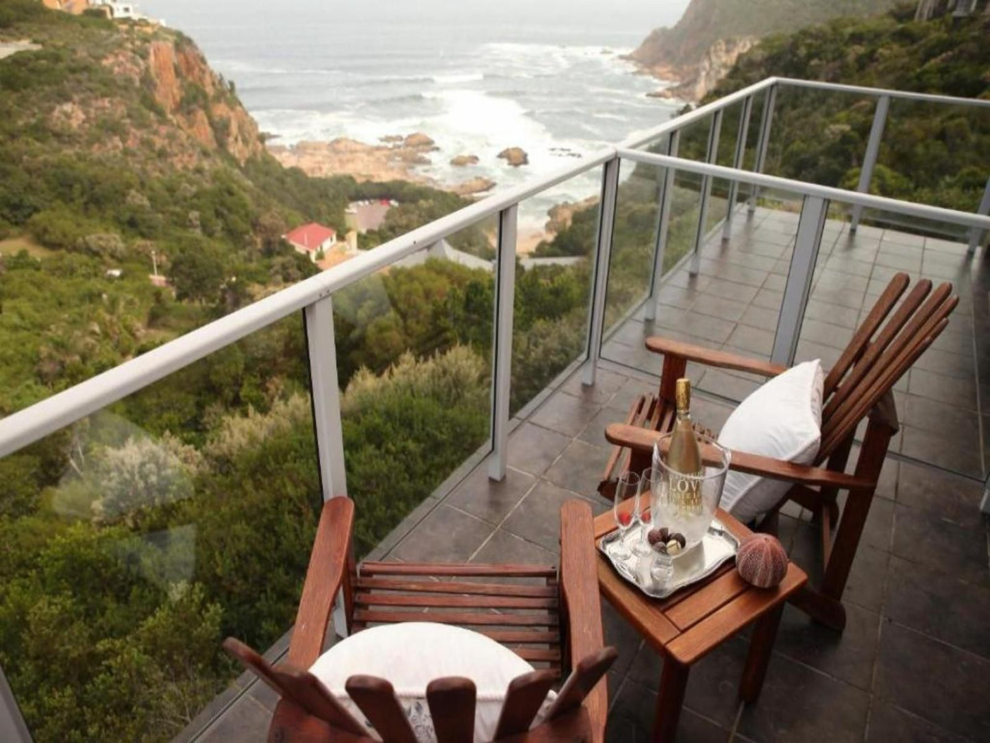 Headlands House Guest Lodge The Heads Knysna Western Cape South Africa Beach, Nature, Sand, Cliff