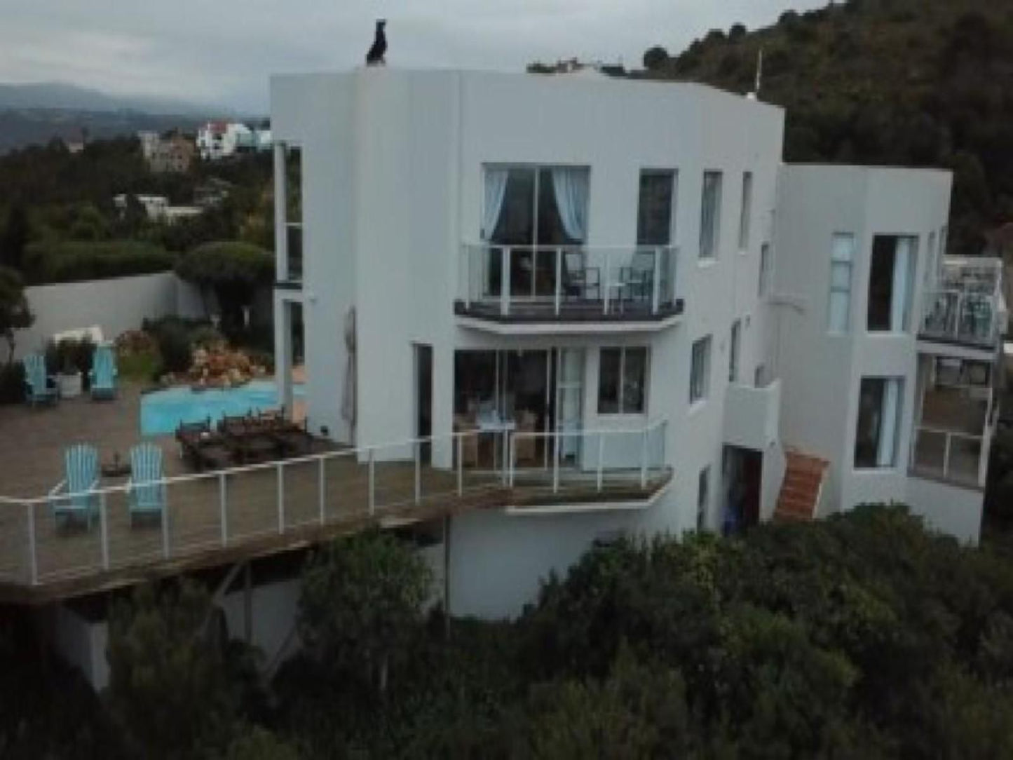 Headlands House Guest Lodge The Heads Knysna Western Cape South Africa Unsaturated, Balcony, Architecture, Building, House, Palm Tree, Plant, Nature, Wood, Swimming Pool