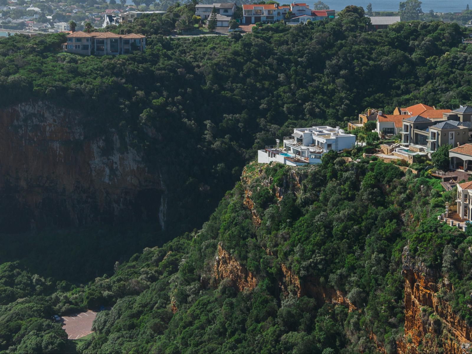 Head Over Hills The Heads Knysna Western Cape South Africa Aerial Photography