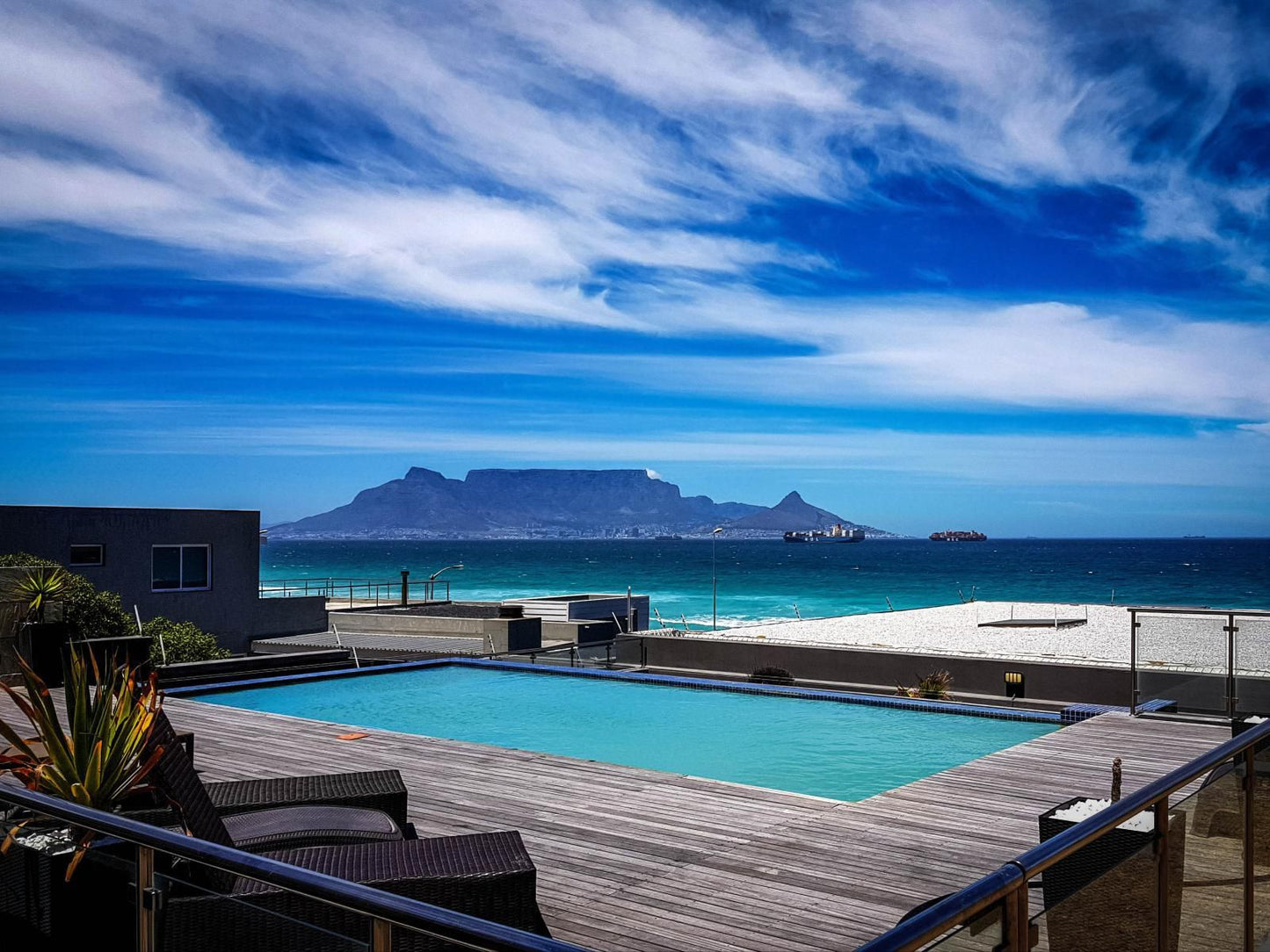 Heaven On Earth Bloubergstrand Blouberg Western Cape South Africa Beach, Nature, Sand, Framing, Swimming Pool