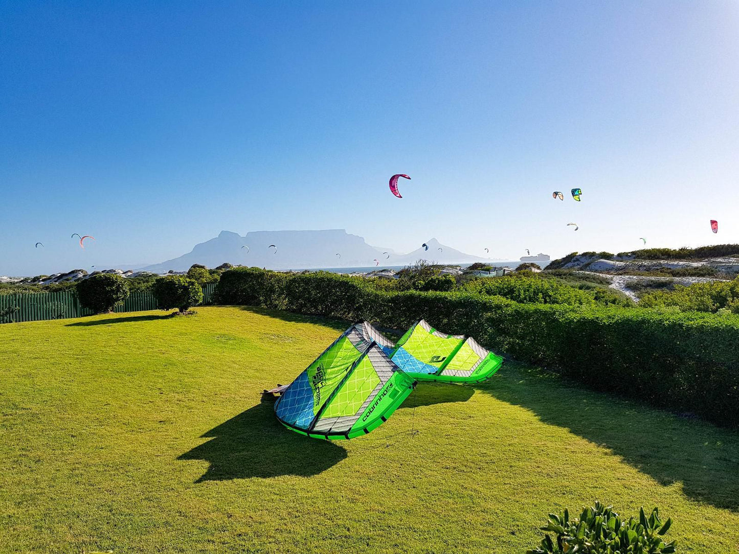 Heaven On Earth Bloubergstrand Blouberg Western Cape South Africa Complementary Colors, Sky, Nature, Surfboard, Water Sport, Paragliding, Funsport, Sport