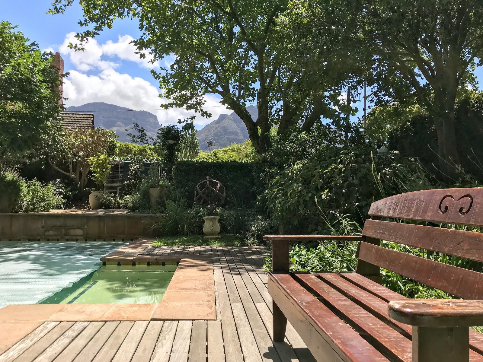 Hedge House Newlands Cape Town Western Cape South Africa Mountain, Nature, Garden, Plant, Swimming Pool