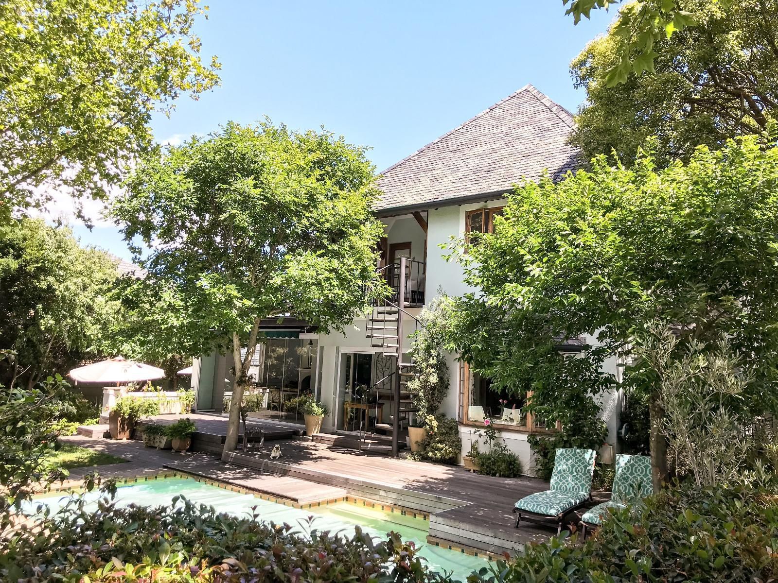 Hedge House Newlands Cape Town Western Cape South Africa House, Building, Architecture, Garden, Nature, Plant