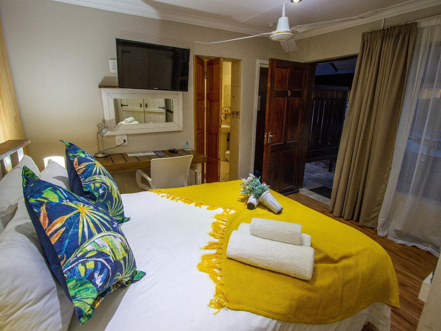 Double En-Suite Room @ Heidelberg Lodge